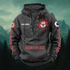 Brentford FC Custom Name New Style Lace-Up Hoodie