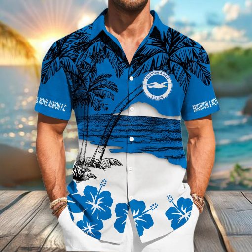 Brighton Hove Albion FC New Style Aloha Outfit