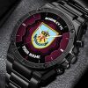 Burnley FC Custom Name New Style SteelChrono Watch