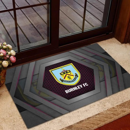Burnley FC New Edition Rubber Doormat