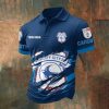 Cardiff City FC Custom Name New Style Polo Shirt