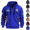 Chelsea FC Champion Style 2025 Quarter Zip Hoodie