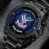 Crystal Palace FC Custom Name New Style SteelChrono Watch