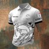 Derby County FC Custom Name New Style Polo Shirt