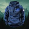 Everton FC Custom Name New Style Lace-Up Hoodie