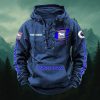 Ipswich Town FC Custom Name New Style Lace-Up Hoodie