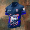 Ipswich Town FC Custom Name New Style Polo Shirt