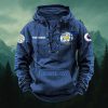 Leicester City FC Custom Name New Style Lace-Up Hoodie