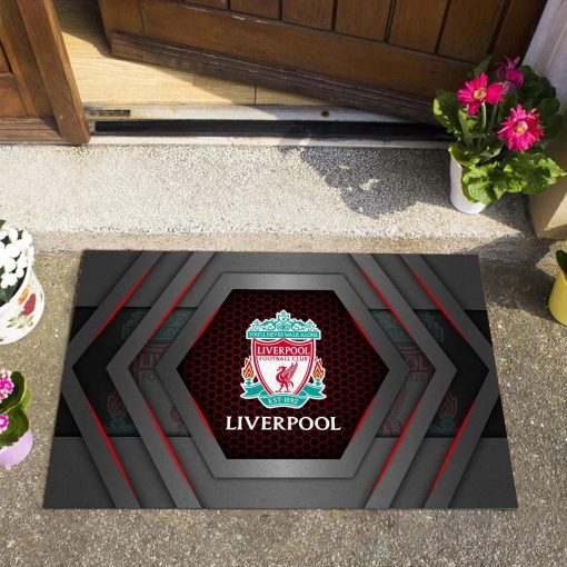 Liverpool FC New Edition Rubber Doormat Liverpool FC New Edition Rubber Doormat