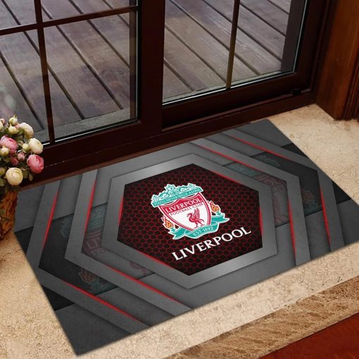 Liverpool FC New Edition Rubber Doormat