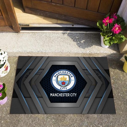 Manchester City New Edition Rubber Doormat Manchester City New Edition Rubber Doormat