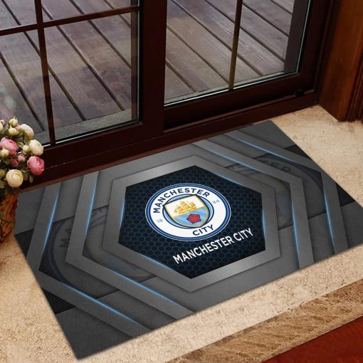 Manchester City New Edition Rubber Doormat