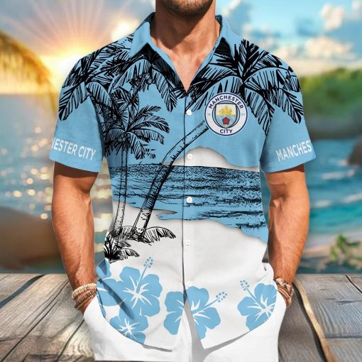 Manchester City New Style Aloha Outfit