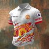 Manchester United Custom Name New Style Polo Shirt