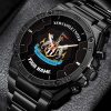 Newcastle United FC Custom Name New Style SteelChrono Watch