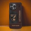 Norwich City FC Custom Name New Style Phone Case