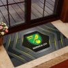 Norwich City FC New Edition Rubber Doormat