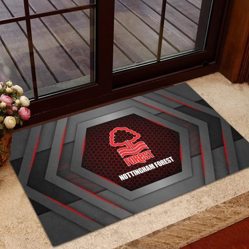Nottingham Forest FC New Edition Rubber Doormat