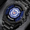 Portsmouth FC Custom Name New Style SteelChrono Watch