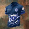 Portsmouth FC Custom Name New Style Polo Shirt