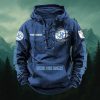 Queens Park Rangers FC Custom Name New Style Lace-Up Hoodie