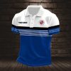 Reading FC Custom Name New Edition Striped Polo Shirt