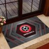 Sheffield United FC New Edition Rubber Doormat