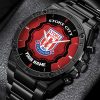 Stoke City FC Custom Name New Style SteelChrono Watch