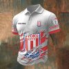 Stoke City FC Custom Name New Style Polo Shirt