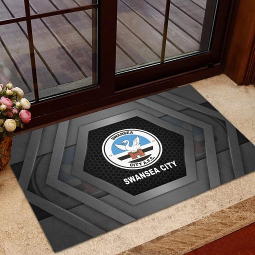 Swansea City AFC New Edition Rubber Doormat