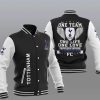 Tottenham Hotspur FC Black One Team One Life One Love Baseball Jacket