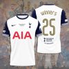Tottenham Hotspur FC Europa League 2025 Champions T-Shirt
