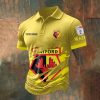 Watford FC Custom Name New Style Polo Shirt