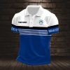 Wigan Athletic FC Custom Name New Edition Striped Polo Shirt