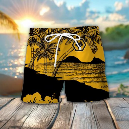 Wolverhampton Wanderers FC New Style Aloha Outfit Wolverhampton Wanderers FC New Style Aloha Outfit