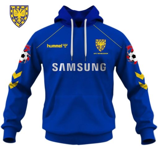 AFC Wimbledon Custom Name Number Vintage Daily Outfit