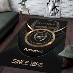 Arsenal FC New Edition Floor Rug