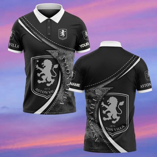 Aston Villa FC Custom Name New Version Daily Fit Wear