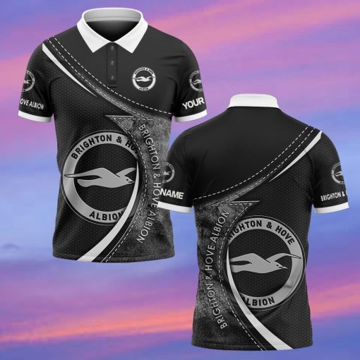 Brighton Hove Albion FC Custom Name New Version Daily Fit Wear