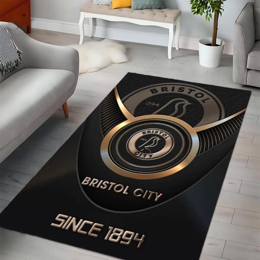 Bristol City FC New Edition Floor Rug