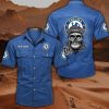 Chelsea FC Custom Name Cool Skull Statement Shirt