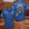Coventry City FC Custom Name Cool Skull Statement Shirt