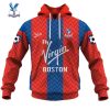Crystal Palace FC Custom Name Number Vintage Daily Outfit
