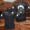 Derby County FC Custom Name Cool Skull Statement Shirt