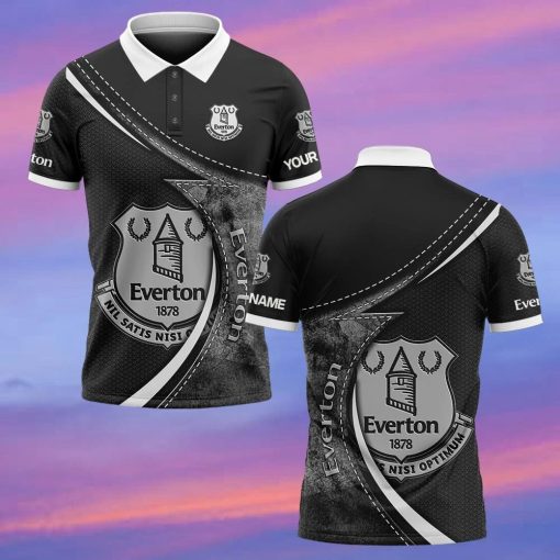 Everton FC Custom Name New Version Daily Fit Wear