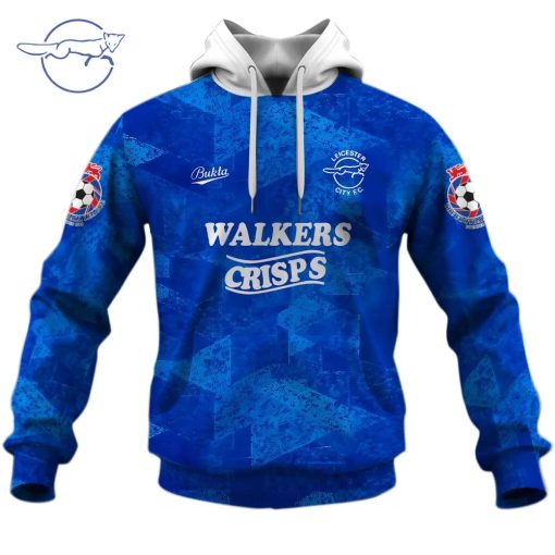 Leicester City FC Custom Name Number Vintage Daily Outfit