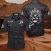 Newcastle United FC Custom Name Cool Skull Statement Shirt