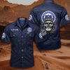 Portsmouth FC Custom Name Cool Skull Statement Shirt