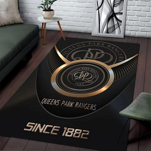 Queens Park Rangers FC New Edition Floor Rug Queens Park Rangers FC New Edition Floor Rug