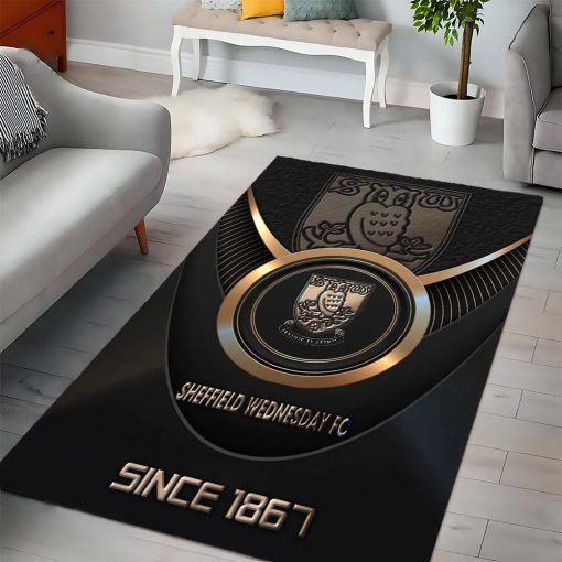 Sheffield Wednesday FC New Edition Floor Rug